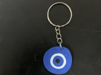Evil Eye Keychain