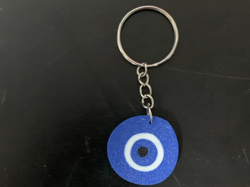 Evil Eye Keychain