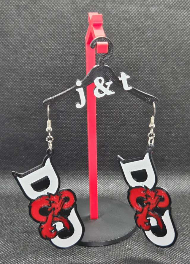 D&D earrings