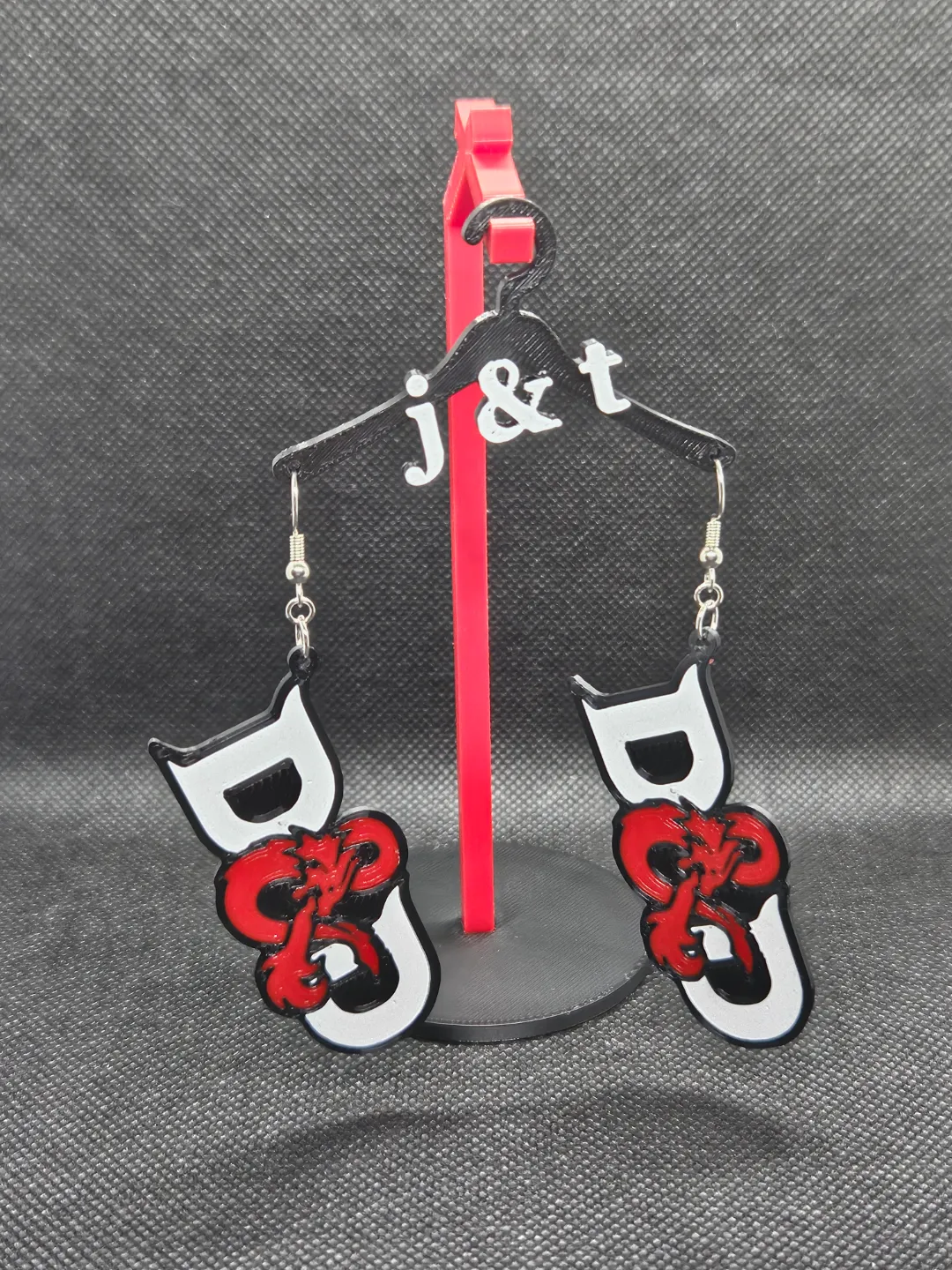 D&D earrings view 2