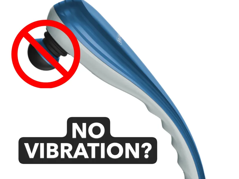 Wahl Massage Wand - No Vibration Fix