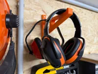 Support pour casque anti-bruit d'atelier — photo 2