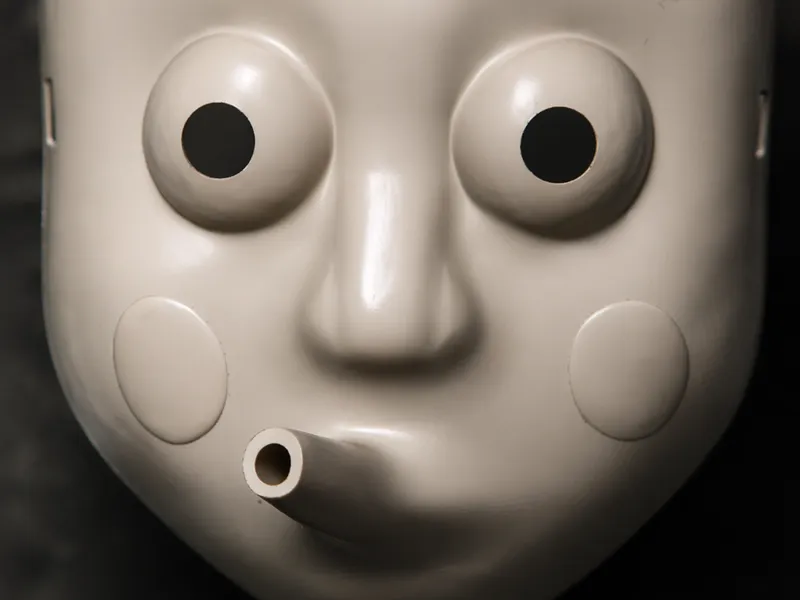 Demon Slayer Swordsmith Mask