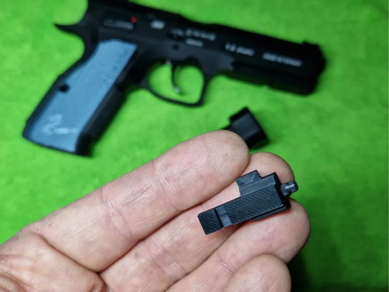 CZ Shadow2 Airsoft Improved Parts