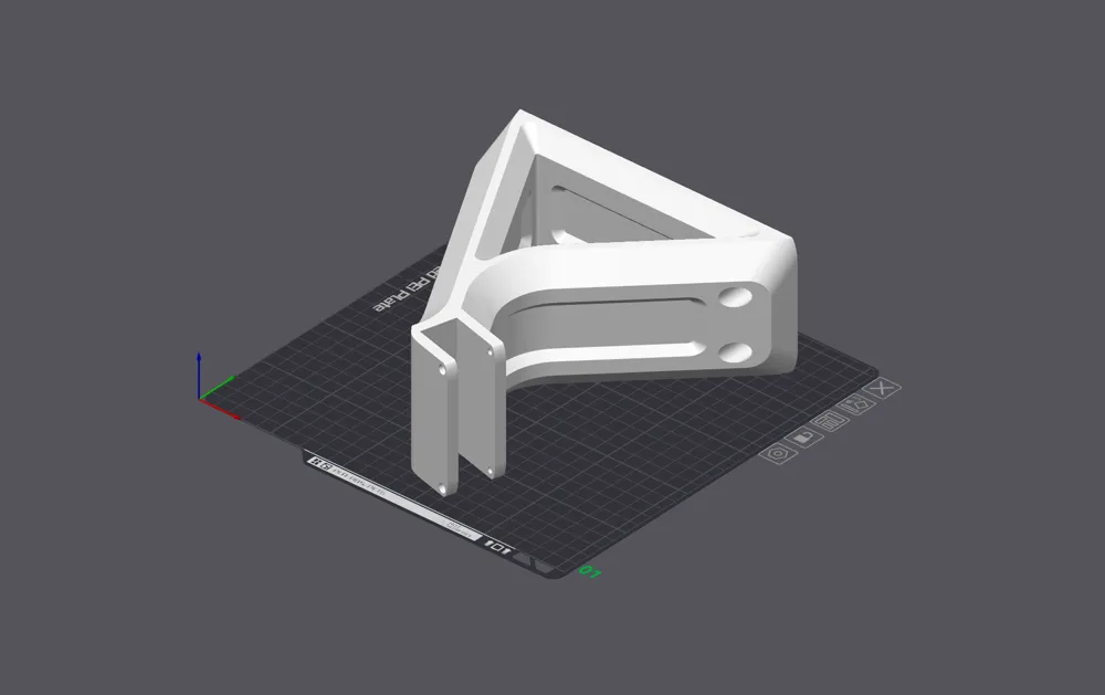 AMS Lite Wall Mount - Free 3D Print Model - MakerWorld