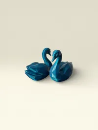SWAN LOW POLY
