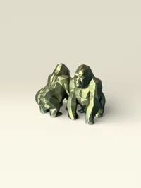 GORILLA LOW POLY