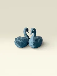 SWAN LOW POLY FUZZY