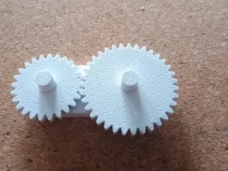 25/35 tooth gear fidget