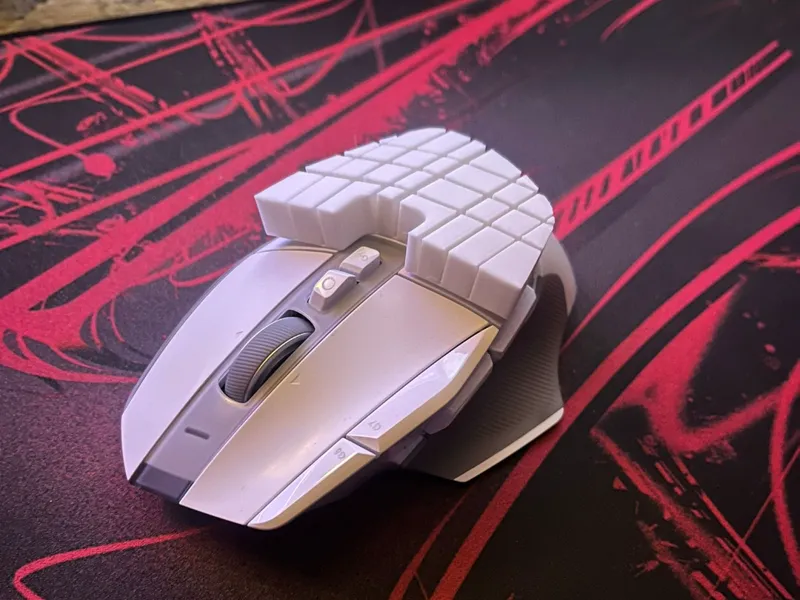 Logitech G502X Large hand support