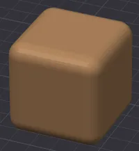 Cube d'aération 45 mm à bords arrondis — photo 3