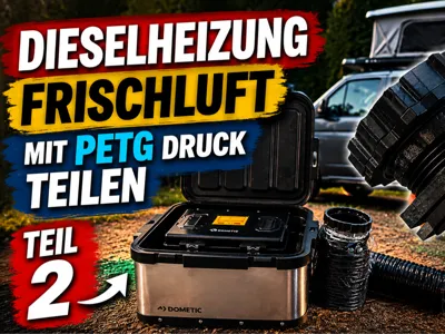 Fresh Air Diesel Parking Heater Sunster