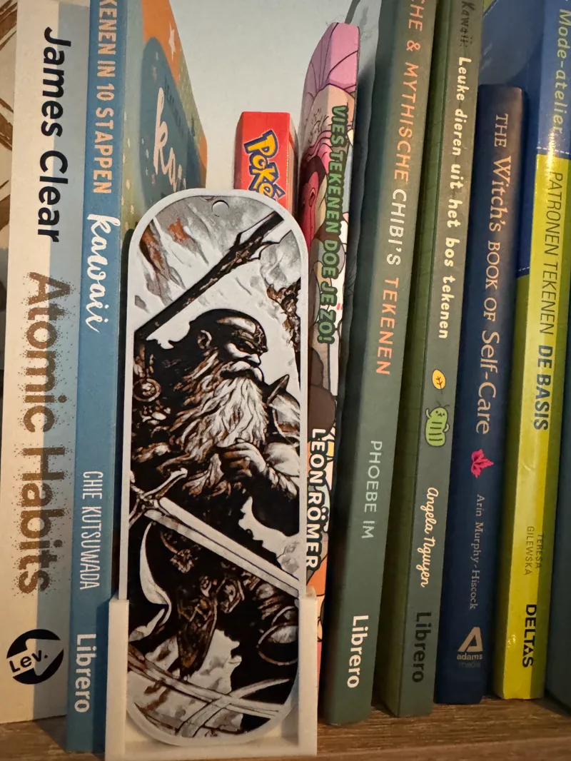 Bookmark showcase