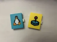 AMS Painted Books, 0.2mm layer, 2 walls, 15% infill