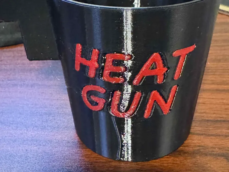 Heat Gun Holder - Warrior Version