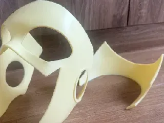 Masque Invincible en deux parties (petites imprimantes)