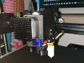 Anycubic Mega X - Head and Carriage Conversion