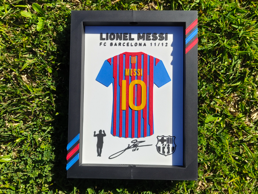 Iconic Jerseys #04: L. Messi Barcelona 11/12