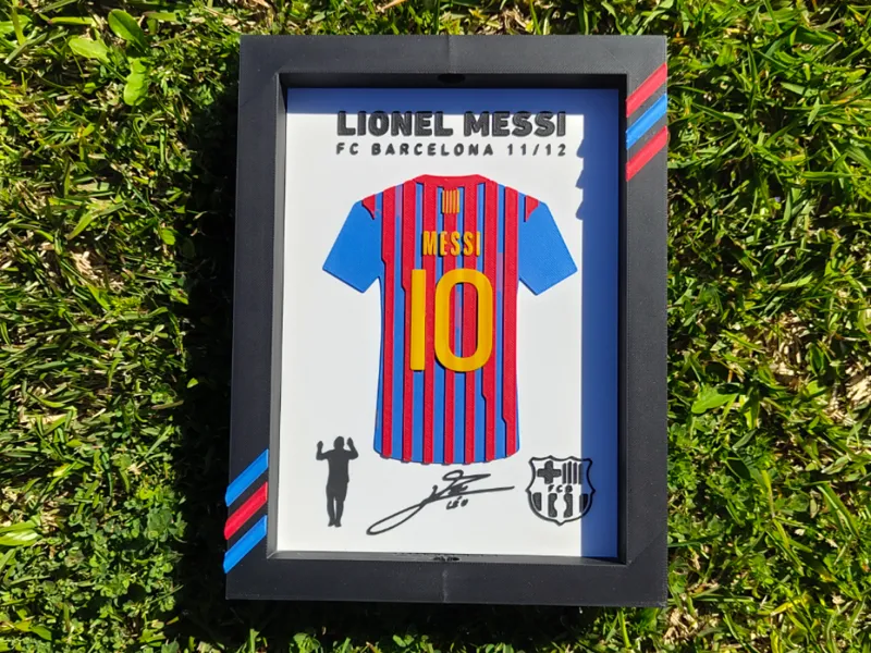 Iconic Jerseys #04: L. Messi Barcelona 11/12