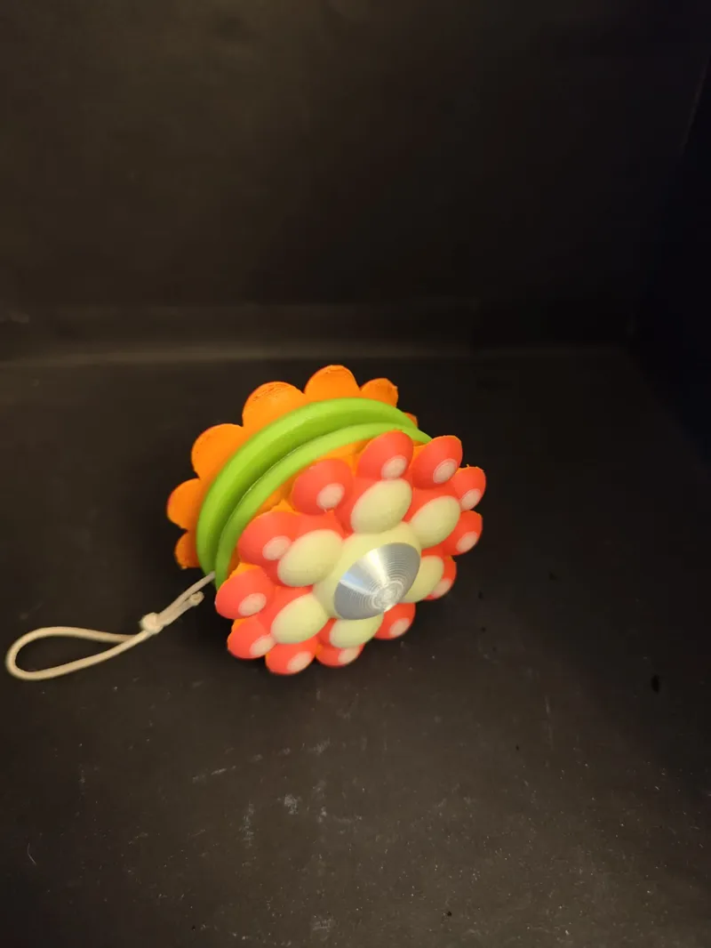 Flower Yo Yo