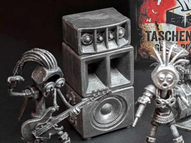 Lautsprecher (Miniaturmodell) für The Bänd!