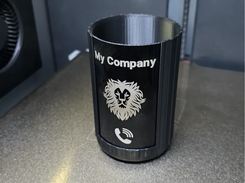 Business Glass - Bicchiere da visita