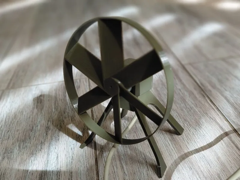 small electric fan