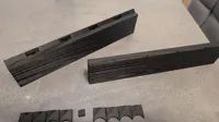 PLA, 0.4 Nozzle, 0.16mm layer, 2 walls, 10% infill, Wood gr.