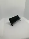 Miniature benchsofa