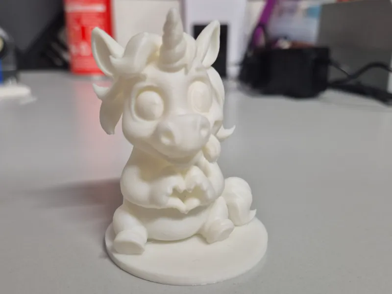 Unicorn cute with Heart