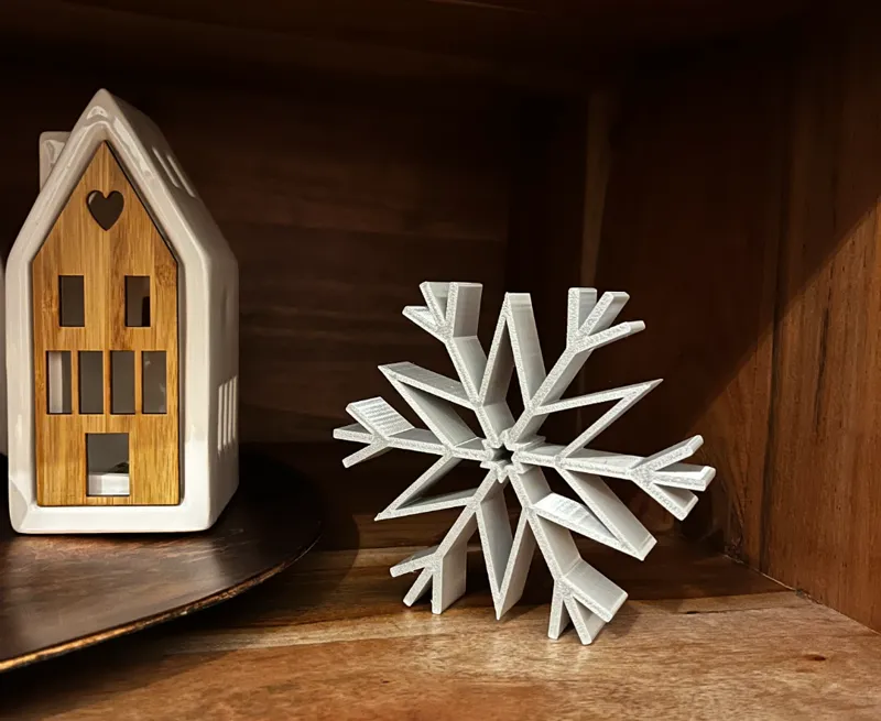 SnowFlake Decoration