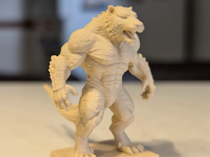 Aligator Tiger