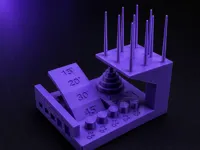 Bloc de calibration pour imprimante 3D — photo 2