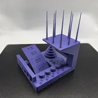 Bloc de calibration pour imprimante 3D — photo 3