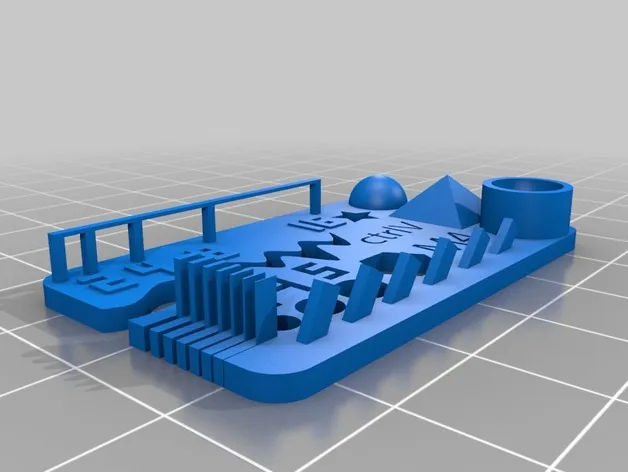 Test your 3D printer v2 - Free 3D Print Model - MakerWorld