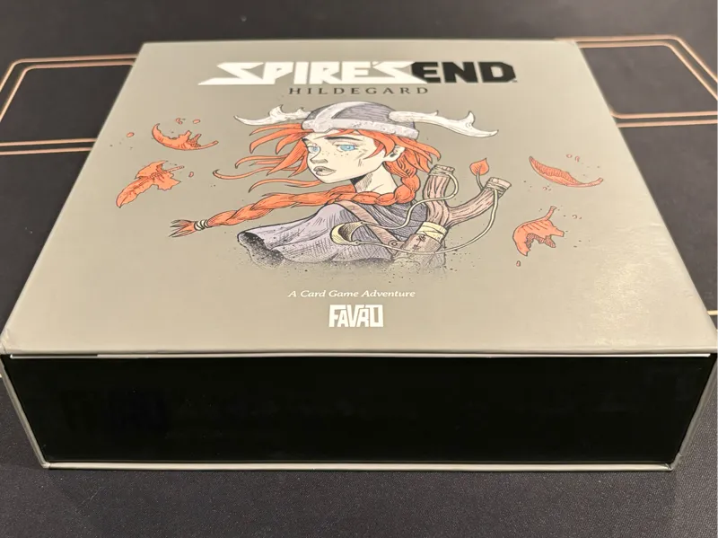 Spire's End Hildegard Sleeve Card