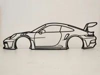 Tableau mural Porsche 911 GT3 RS — photo 2