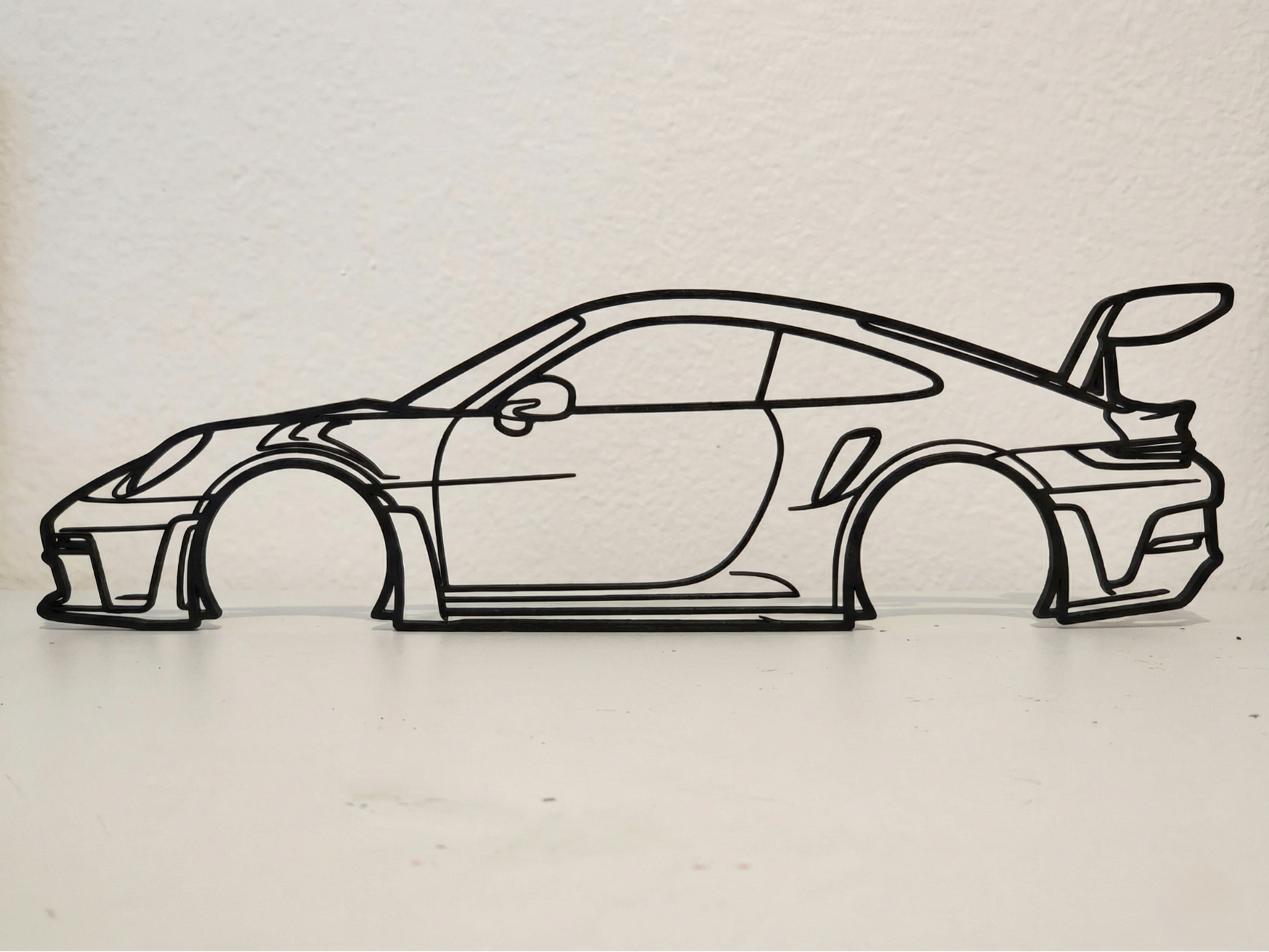 Porsche 911 GT3RS 992 Wall Art