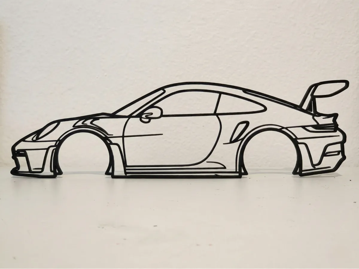 Tableau mural Porsche 911 GT3 RS