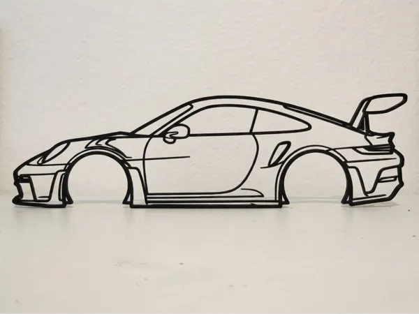 Tableau mural Porsche 911 GT3 RS