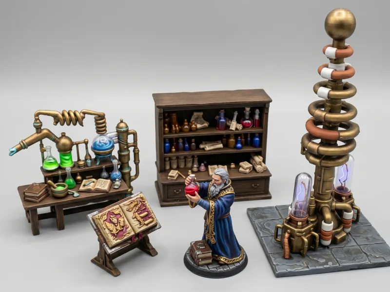 DnD Alchemy Lab