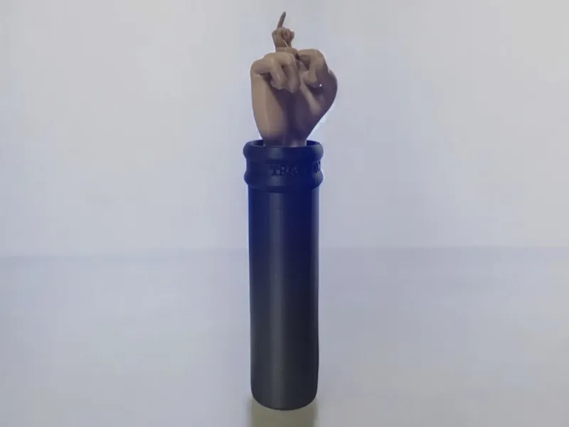 Double Extendable Middle Finger