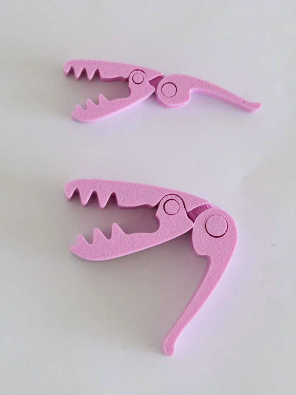 Bag Clip With Lock - Print In Place view 4