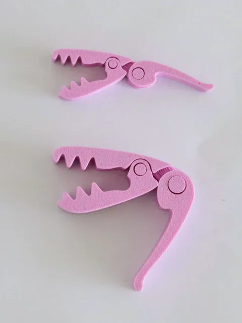 Bag Clip With Lock - Print In Place view 4