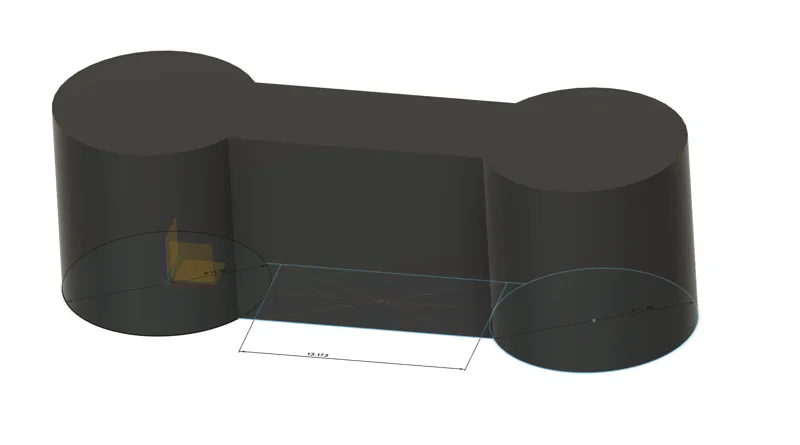 Giant Bean Train Connector