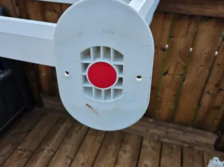 Pool Ladder Feet cover