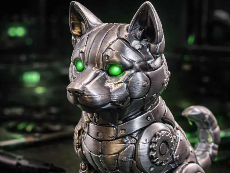 Mecha Shiba Inu