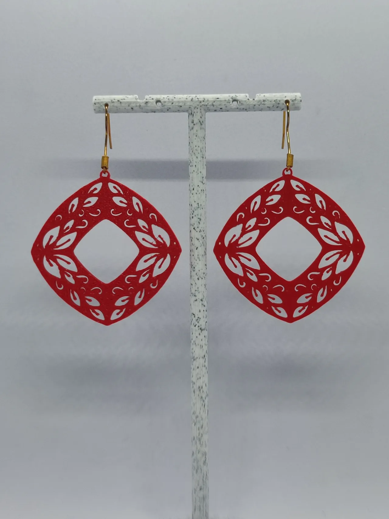 Aretes Flor de Lis view 3