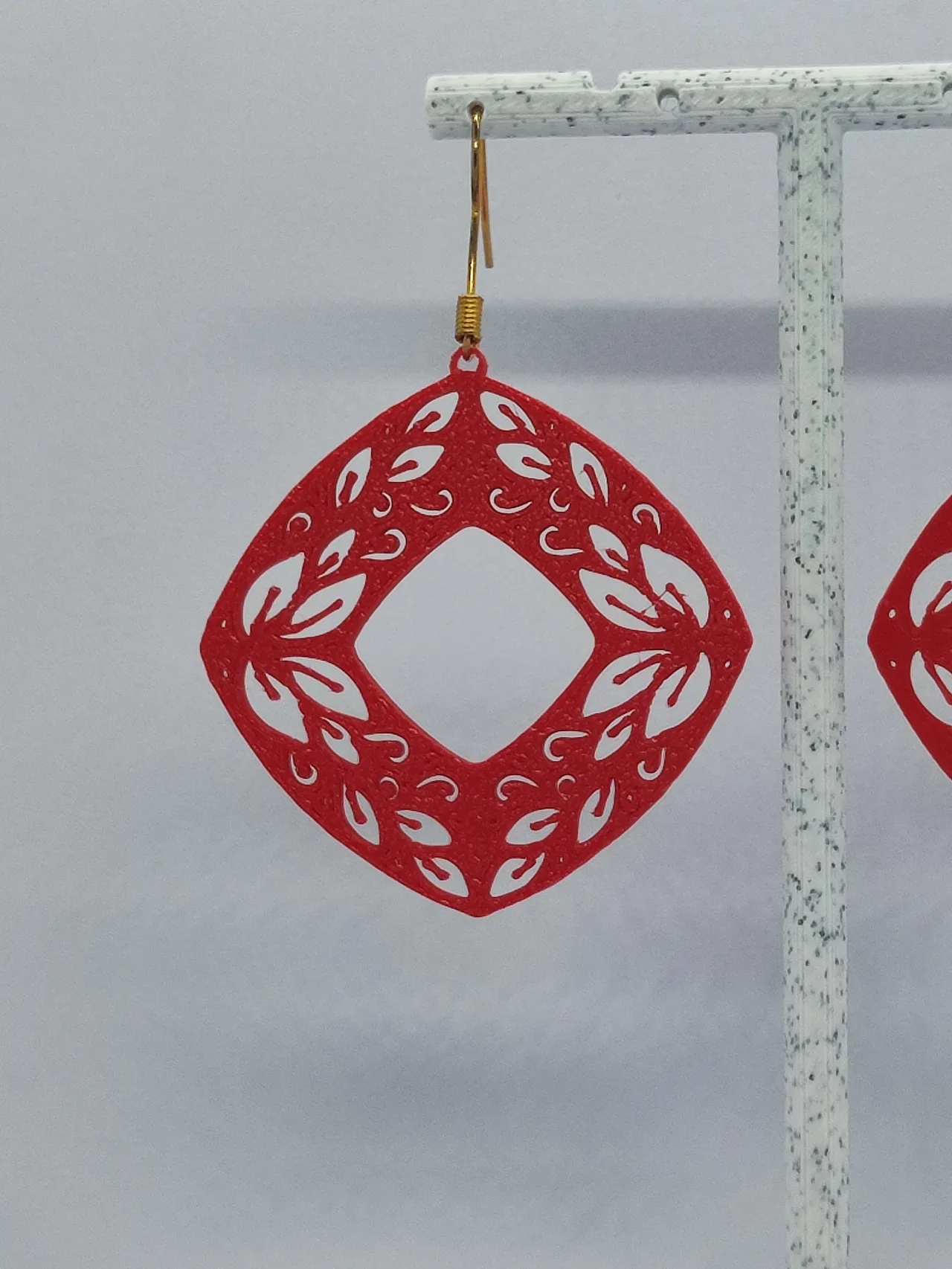Aretes Flor de Lis view 4
