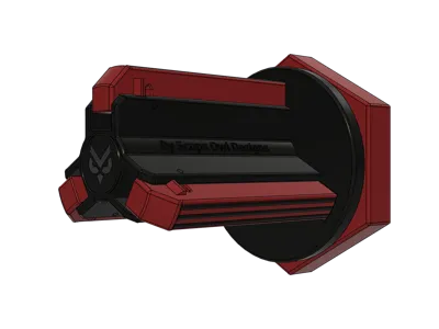 Clamp Wall Spool Holder